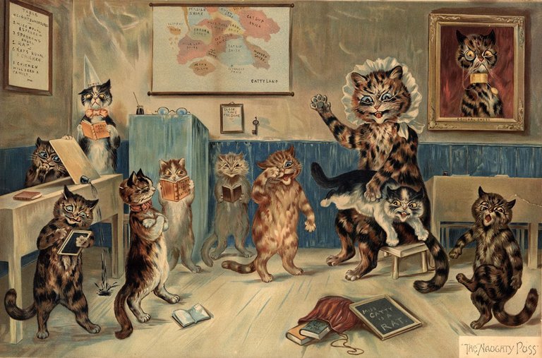 1898_LouisWain_TheNaughtyPuss_IllustrationChronicles_1500.jpg