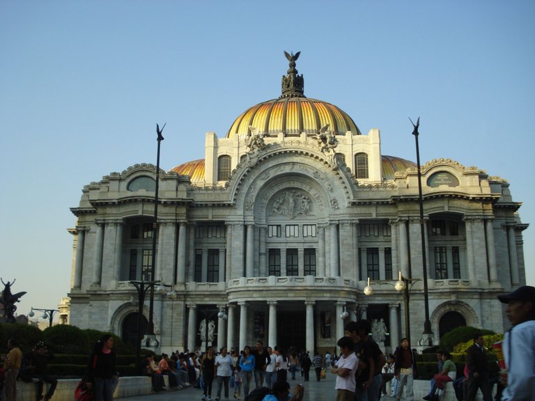 Day Tour2 - Palacio des Bellas Artes1.JPG