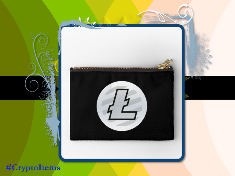 8 CryptoItems Litecoin Silver Line Black.png