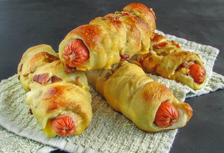 Bacon Cheddar Pretzel Wrapped Hot Dogs-.jpg