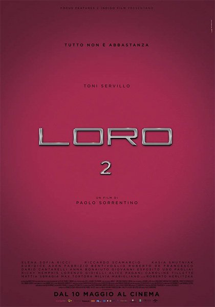 Loro 2 film streaming.jpg