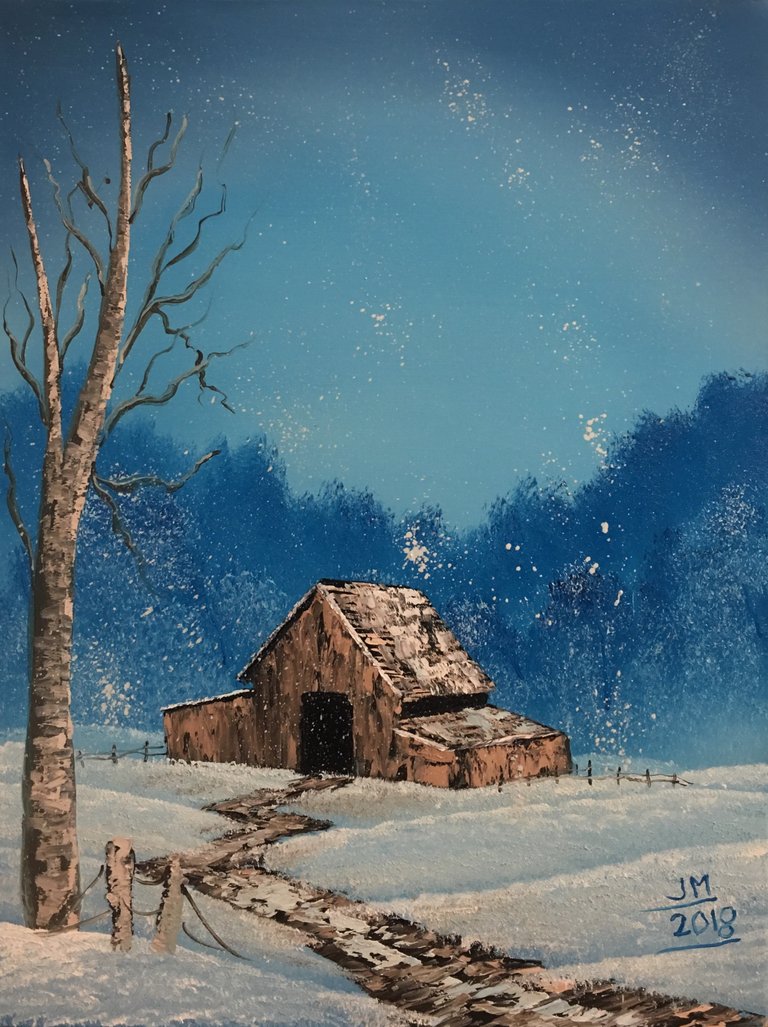 Countryside Barn at Winter.JPG