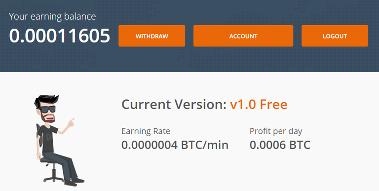 Free Satoshi At StartMiner?