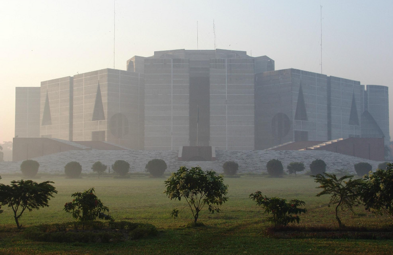 National Parliament House, winter morning.png