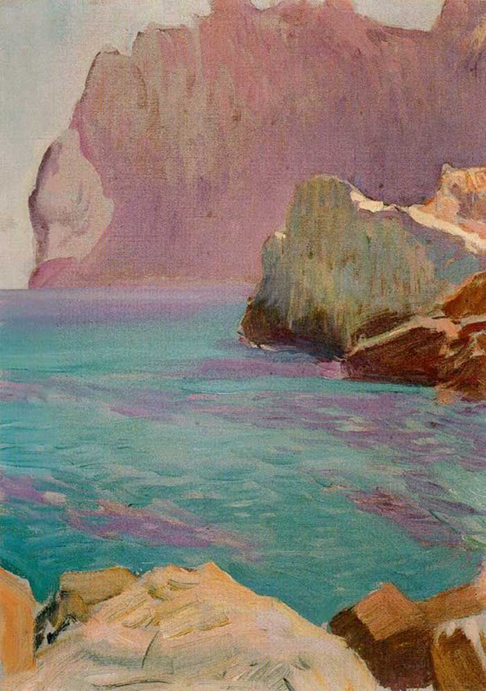 Joaquin Sorolla, San Vicente Cape, Date Unknown.jpg