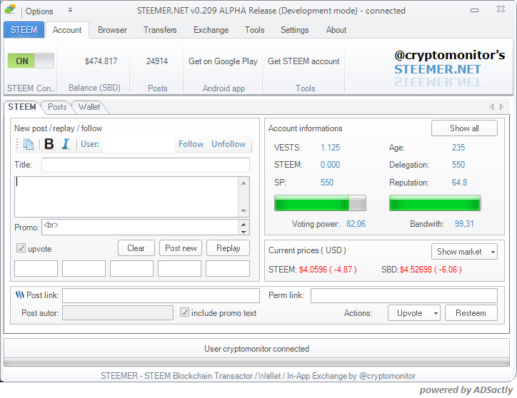 Steemer.NET project by Cryptomonitor - Wallet - Steemit - Steem Blockchain.png