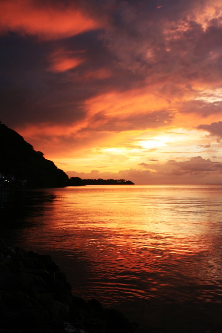 4 Atardecer en el Golfo de Cariaco.JPG