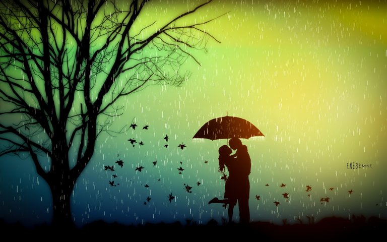 romance-lovers-tree-leaves-rainy-day-umbrella-creative-design-1080P-wallpaper.jpg