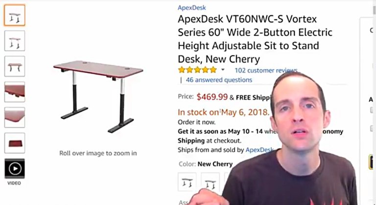 Unlock Extra Energy Filming Videos, Burn More Calories, and Lose Weight with a Standing Desk!