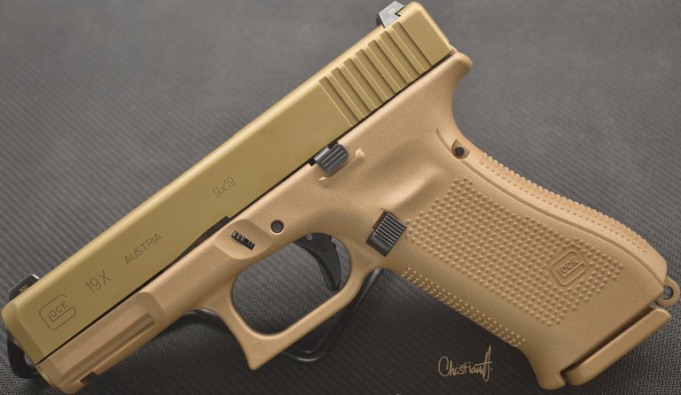 glock 19x 9mm g19 g19x coyote tan fde flat dark earth pistol pistols guns gun handgun handguns.jpg