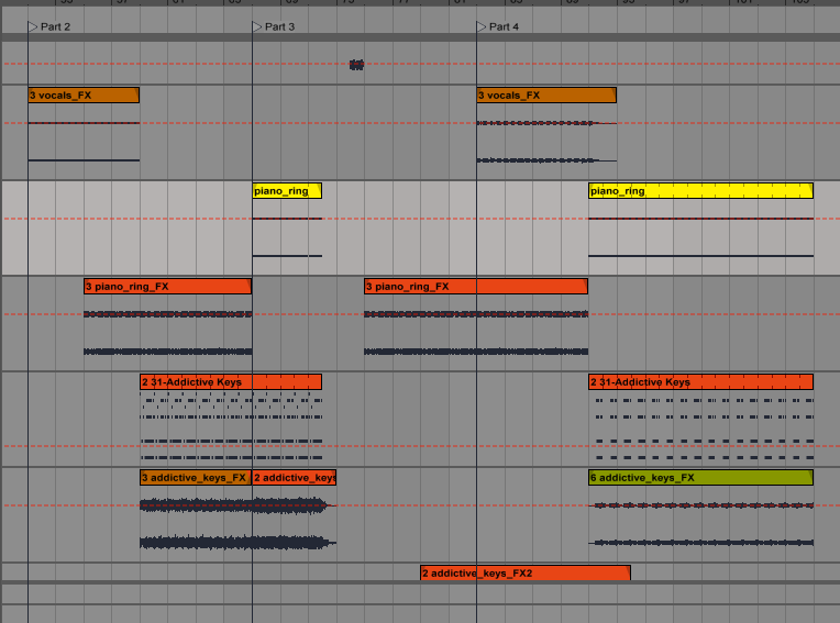 Creating open loops