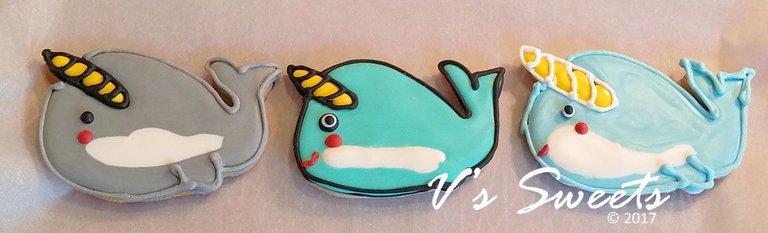 kawaii narwhal sugar cookies by V's Sweets  with logo (1).jpg