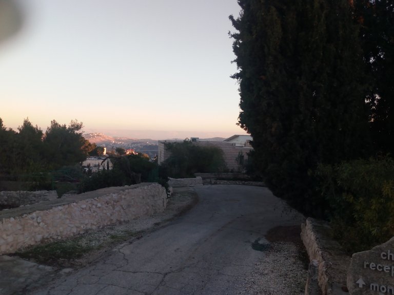 Bethlehem and the Jordanian Mountains