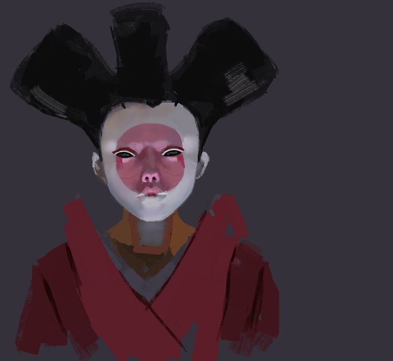 Geisha ghost in the shell justmousepixels step 4.jpg