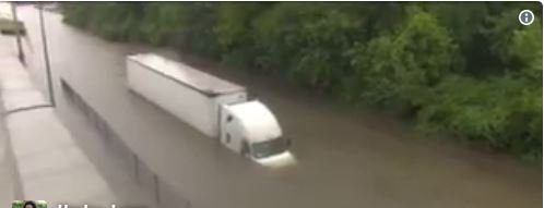 harvey pic - truck in flood.JPG
