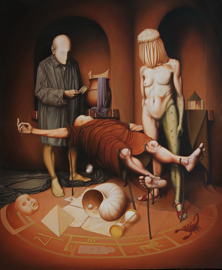 Mystetium Magnum.oil on canvas, 195x162cm,2015.JPG