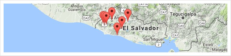 ElSalvador Map