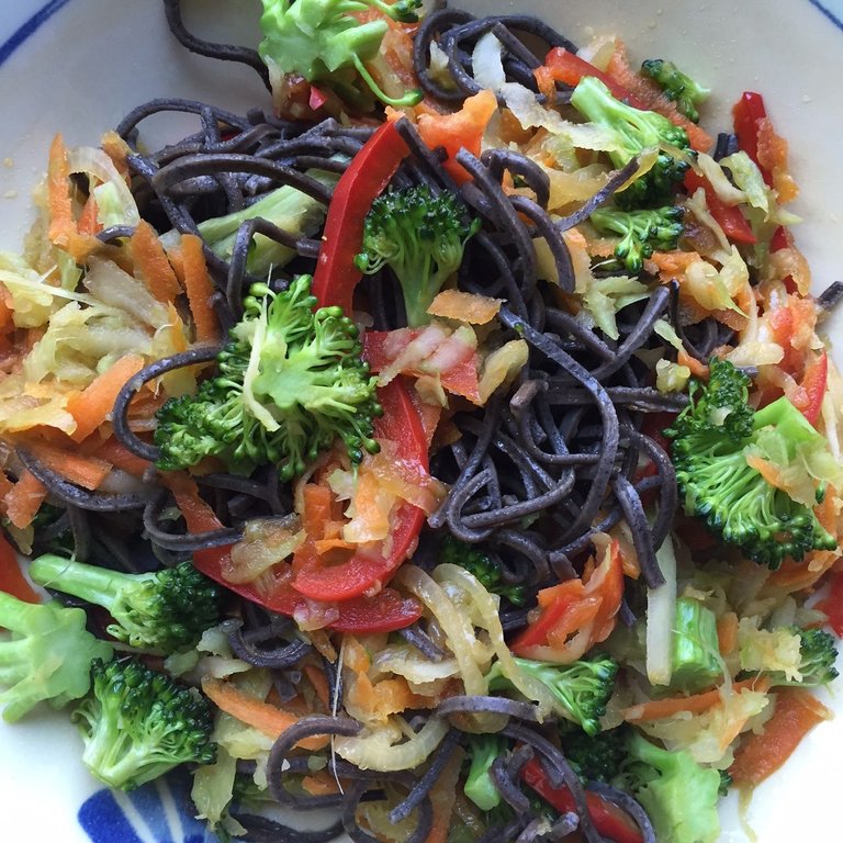 black beans nooddle dinner.JPG