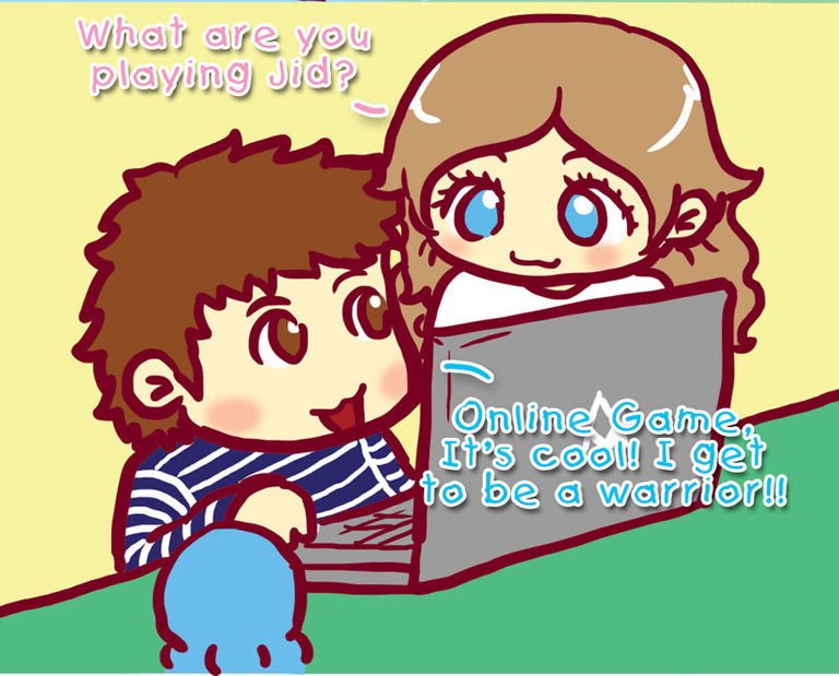 OctoGang's Diary: Day 18 - Online Games Webtoon Kr Comic Webcomic TakosDiary