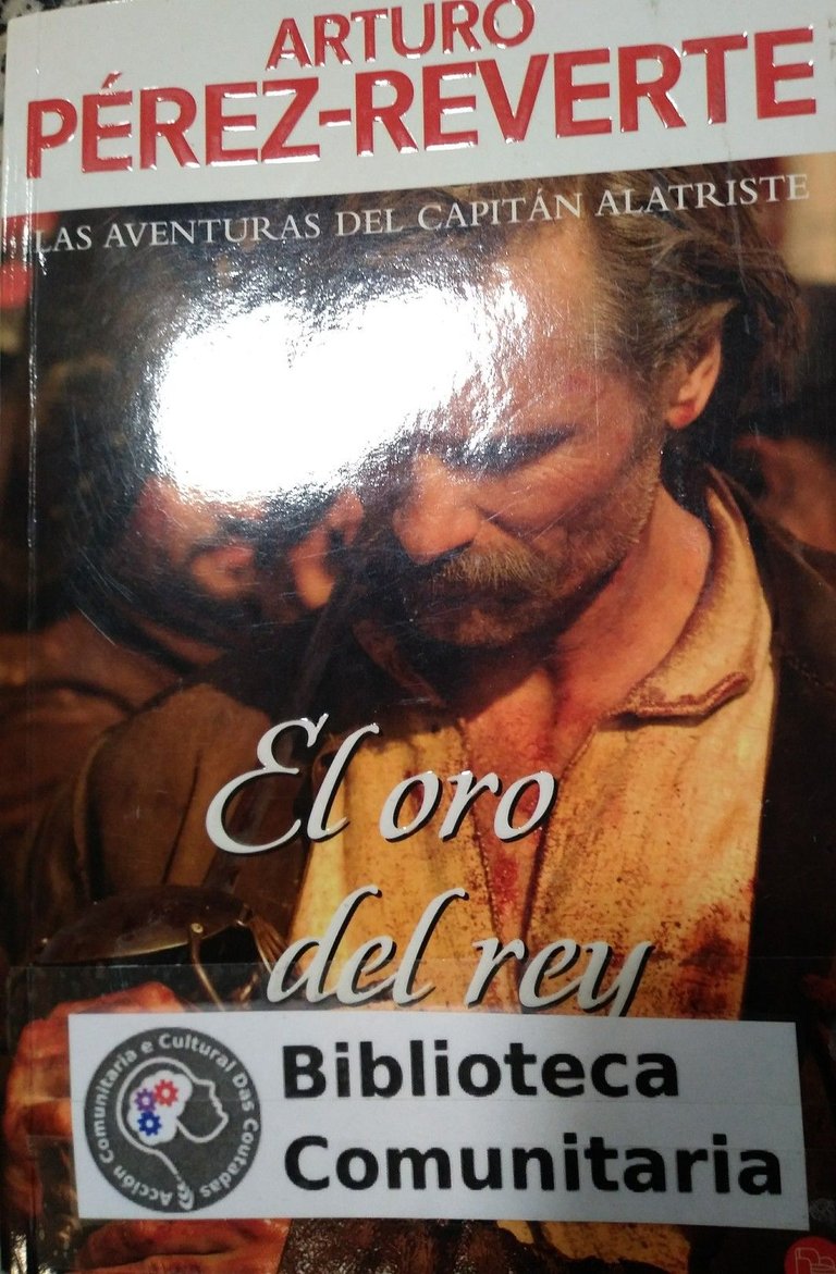 el oro del rey reverte.jpg