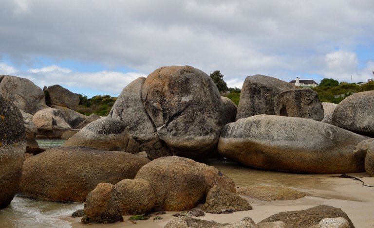 Cape Town Boulder Beach Boulders.JPG