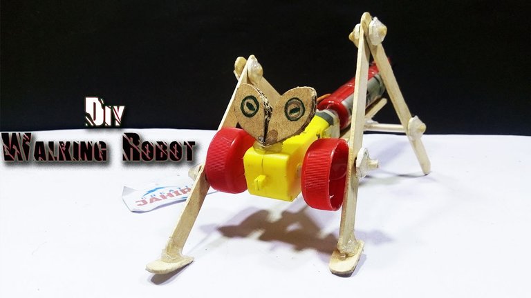 Diy Home Made Walking Robot - at Home  jahirul.jpg