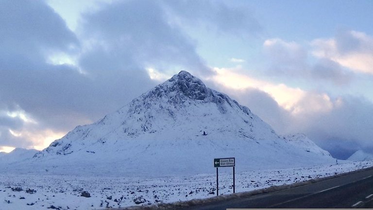 62 Buachaille Etive Mor in late afternoon sunset, with Buachaille Etive Beag peeking out from behind.jpg