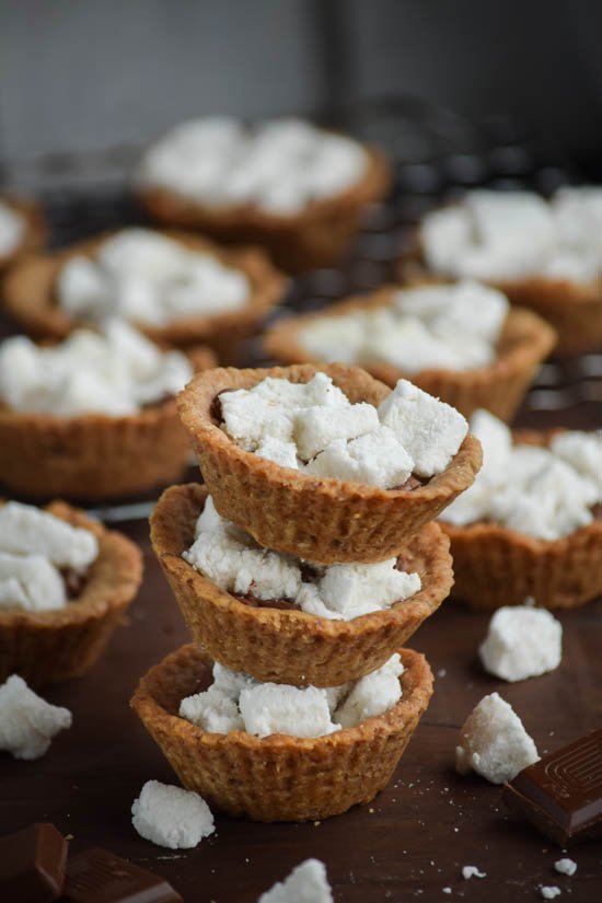 Soft Baked S'mores Filled Cookie Cups (14).jpg