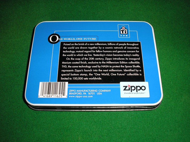 7-One World One Future.Zippo.JPG