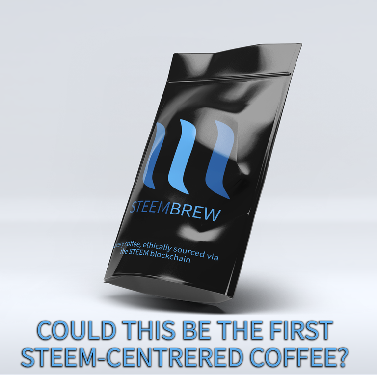 steembrew blockchain coffee