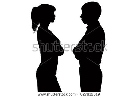 stock-photo-the-opposition-of-the-sexes-men-and-women-the-silhouette-of-a-young-couple-opposite-each-other-627812519.jpg