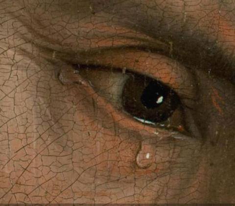 Rogier Van Der Weyden - Descent from the Cross (Deposition) – detail, ca.1435.jpg