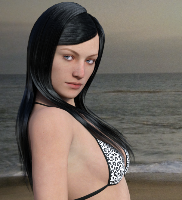 Beach girl render.png