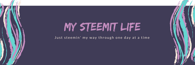 My Steemit life.png