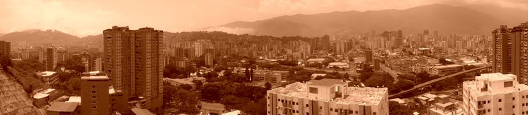 DSC02198 panomarica caracas sepia by michel camacaro.jpg