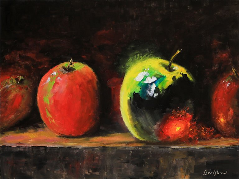 Apples on the Shelf 12x16p-cr.jpg