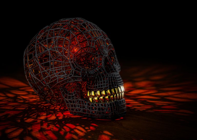 3D Rendering of a Skull Model.jpg