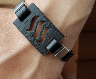 Steem Guy Bracelet.PNG