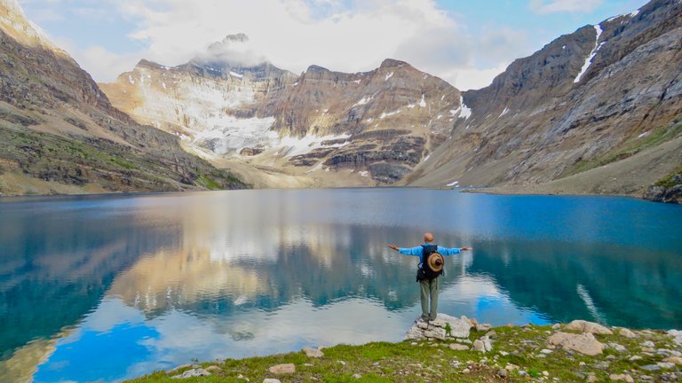 01 Eric Boucher's Photography, "A Steemian's Salute" (Canada, August 3rd, 2016.).jpg