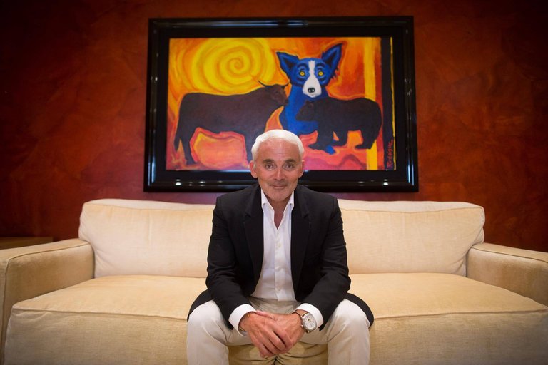 Frank Giustra Blockchain.JPG