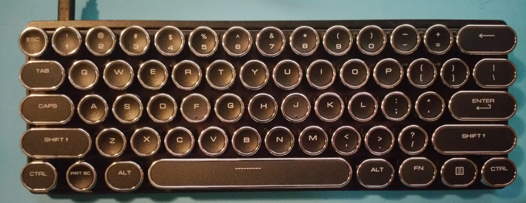 my new key caps