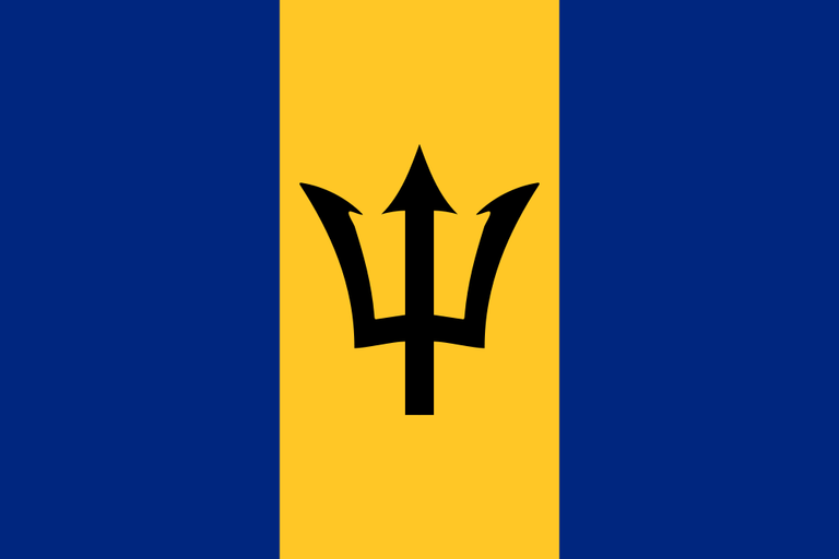 Barbados National Flag.png