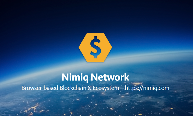 Nimiq homepage