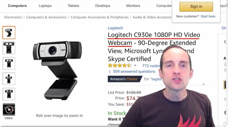 Produce Videos with Beautiful Lighting for $100 Including Webcam and Light Bulbs!