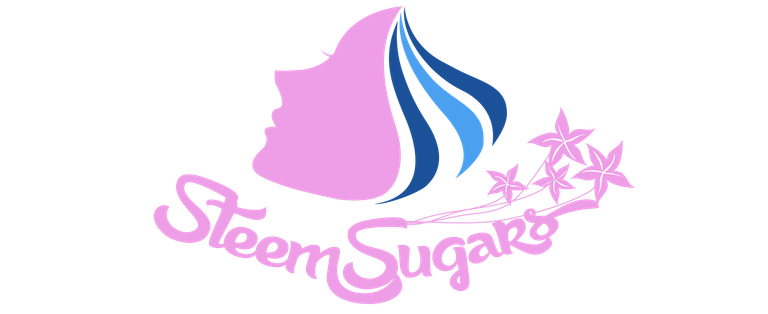 Steemsugars logo pink flowers.png