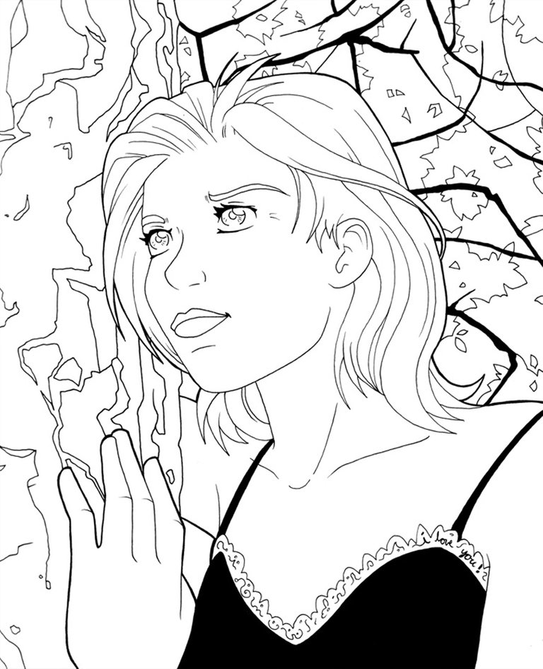 Shiloh Silveira Lineart