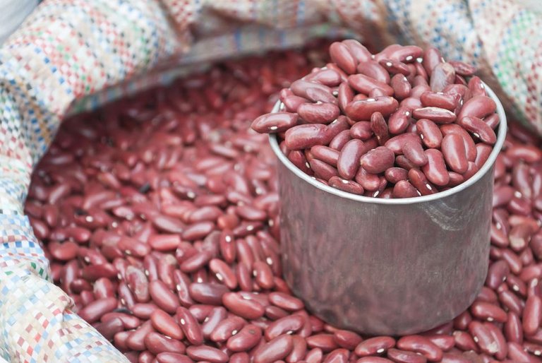 kidney-beans-in-container-on-sack-for-sale-692954025-589354c65f9b5874eeca9f36.jpg