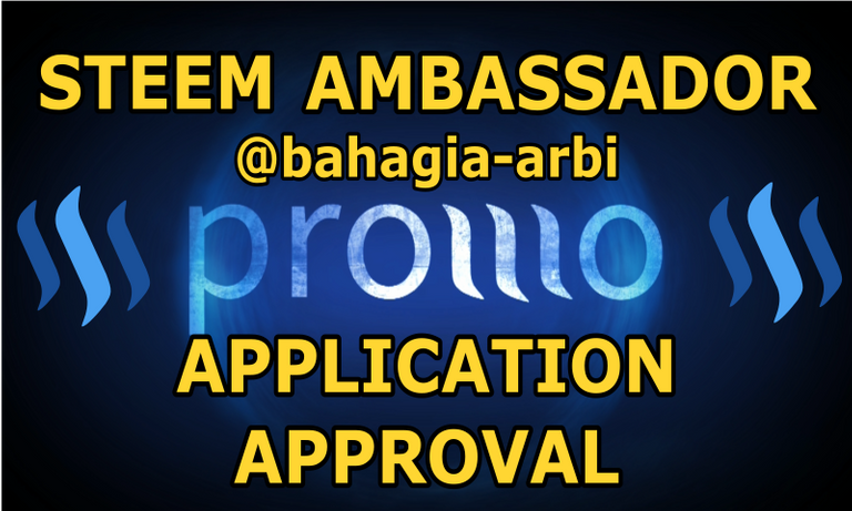 Steem Ambassador Responsibilites bahagia-arbi.png