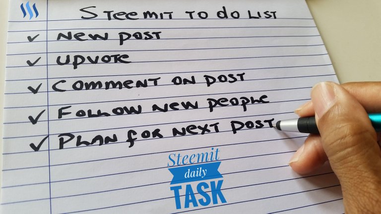 My to do list steemit.jpg