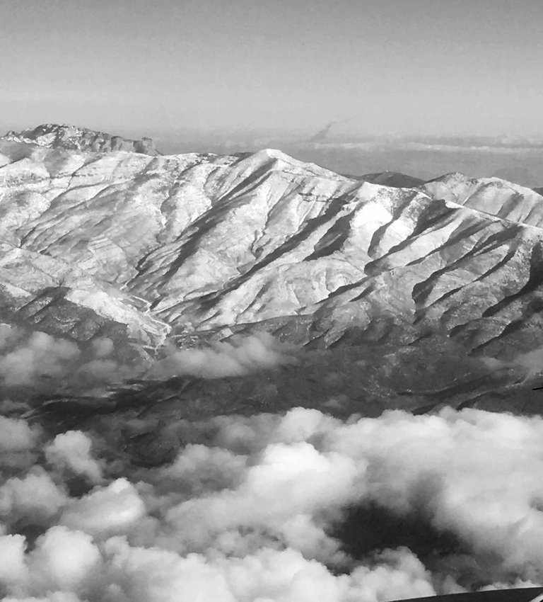 Sam Prock - Las Vegas Mountains BW.JPG